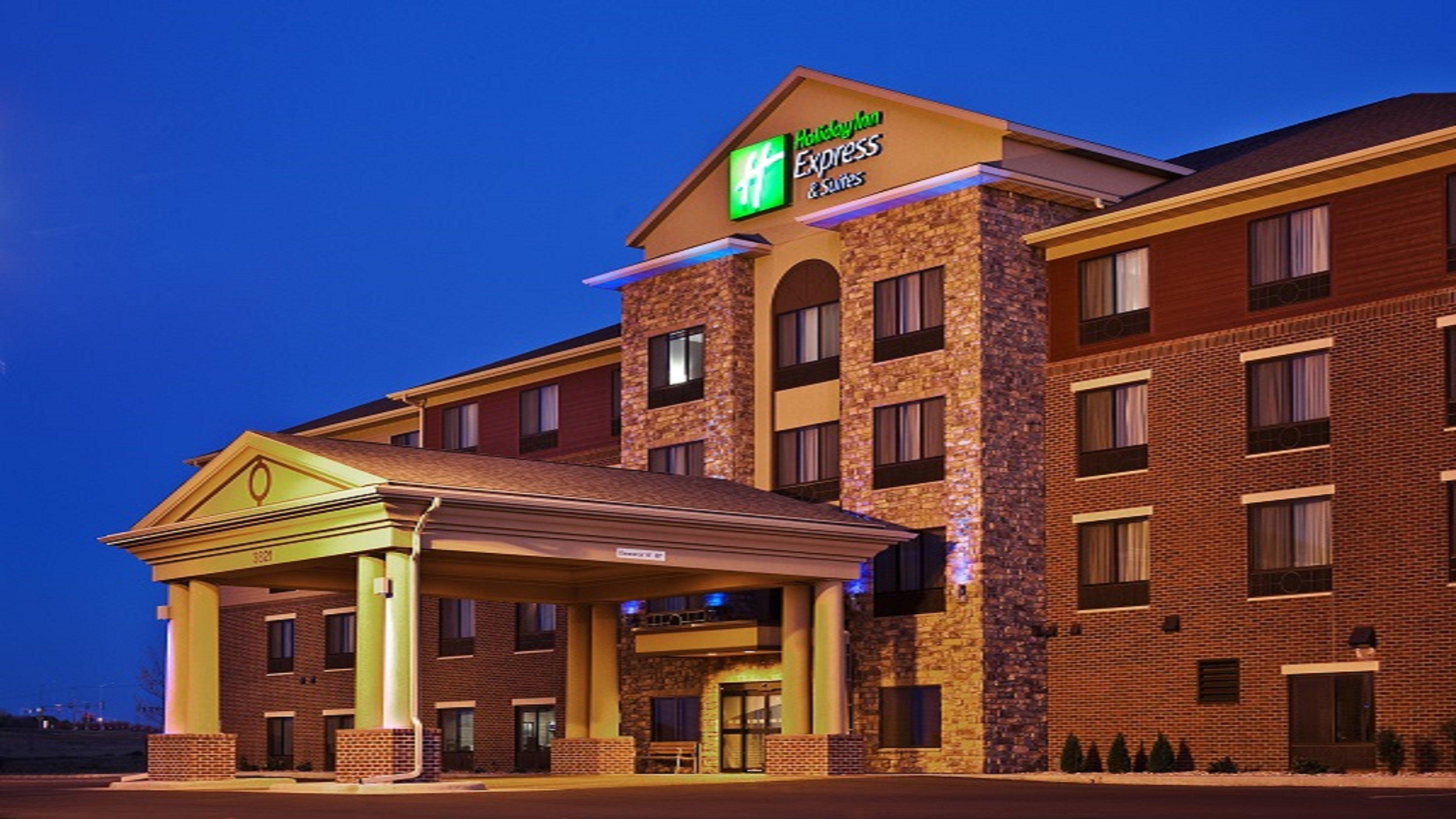 Holiday Inn Express & Suites Sioux Falls Southwest By Ihg Dış mekan fotoğraf