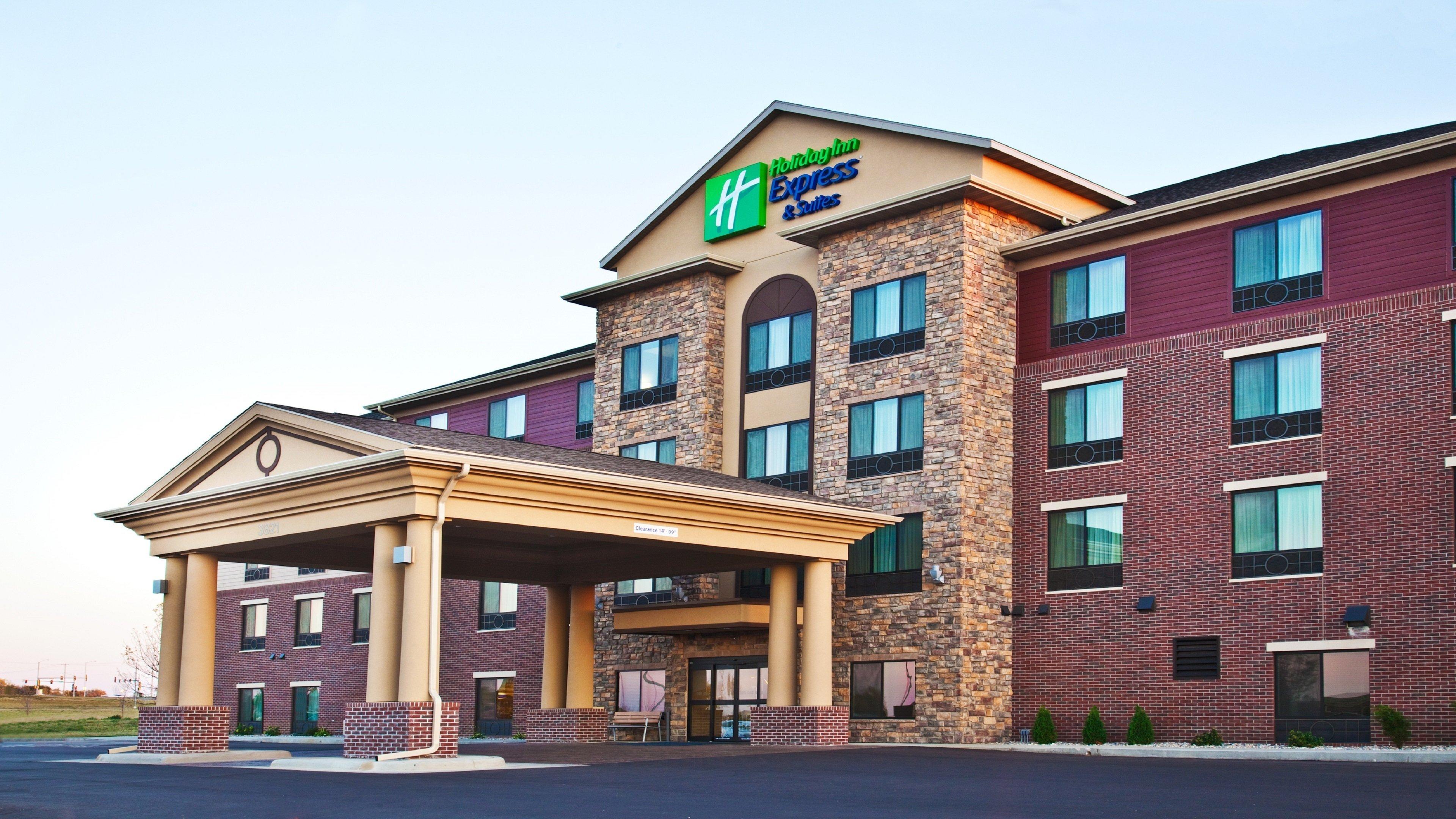 Holiday Inn Express & Suites Sioux Falls Southwest By Ihg Dış mekan fotoğraf